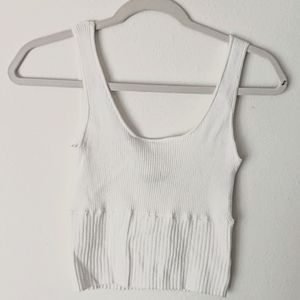 Kendall & Kylie Crop Sweater Tank